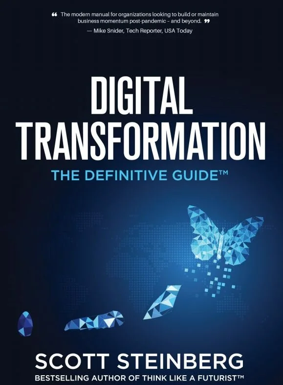 NEW BOOK: Digital Tansformation - The Definitive Guide