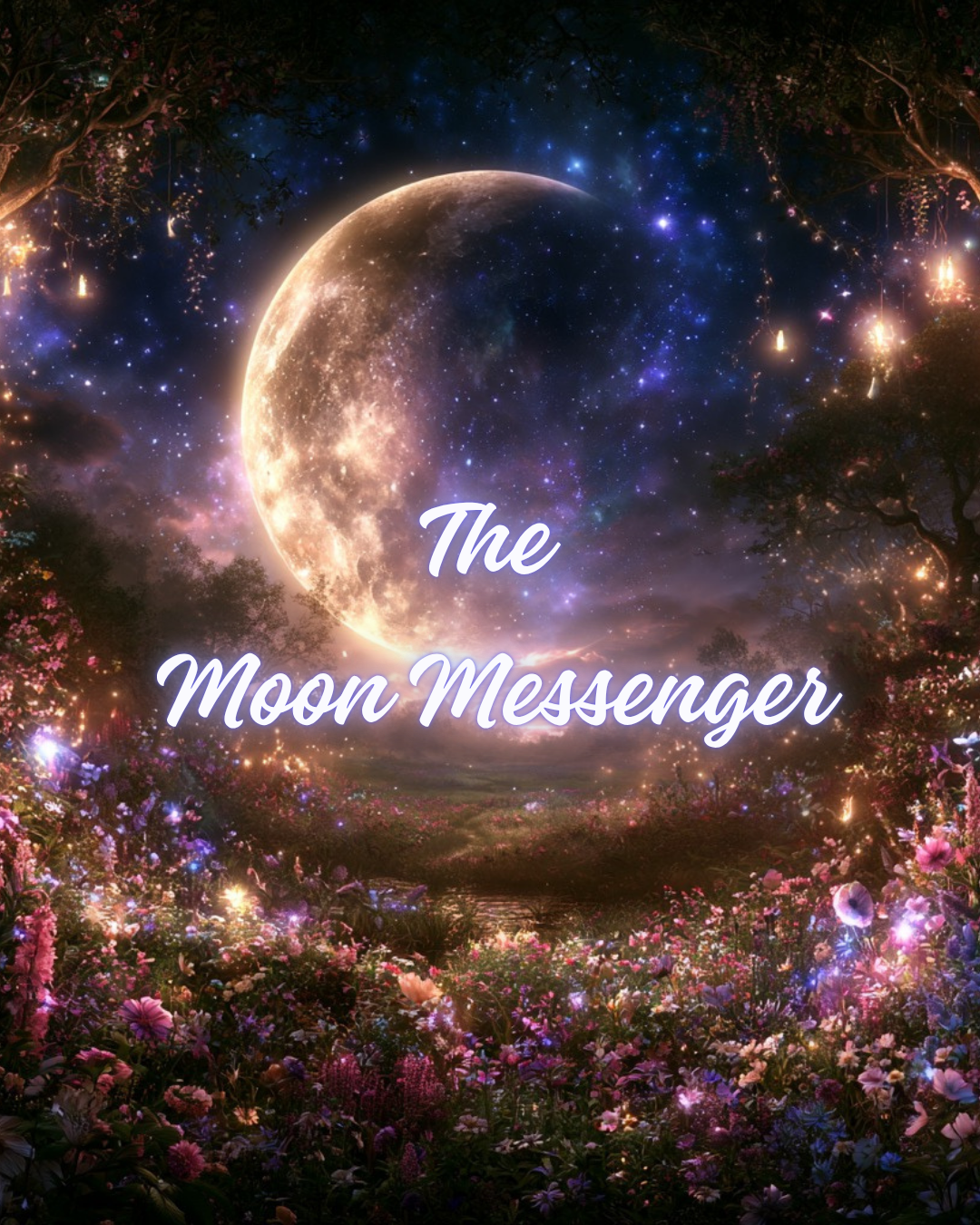 The Moon Messenger Wednesday August 26th @ 6:30pm