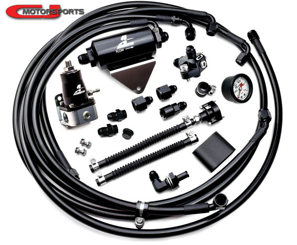 FUEL RETURN SYSTEM - S1.E CJ-MOTORSPORTS (E85 Requirement) G37 Compatible