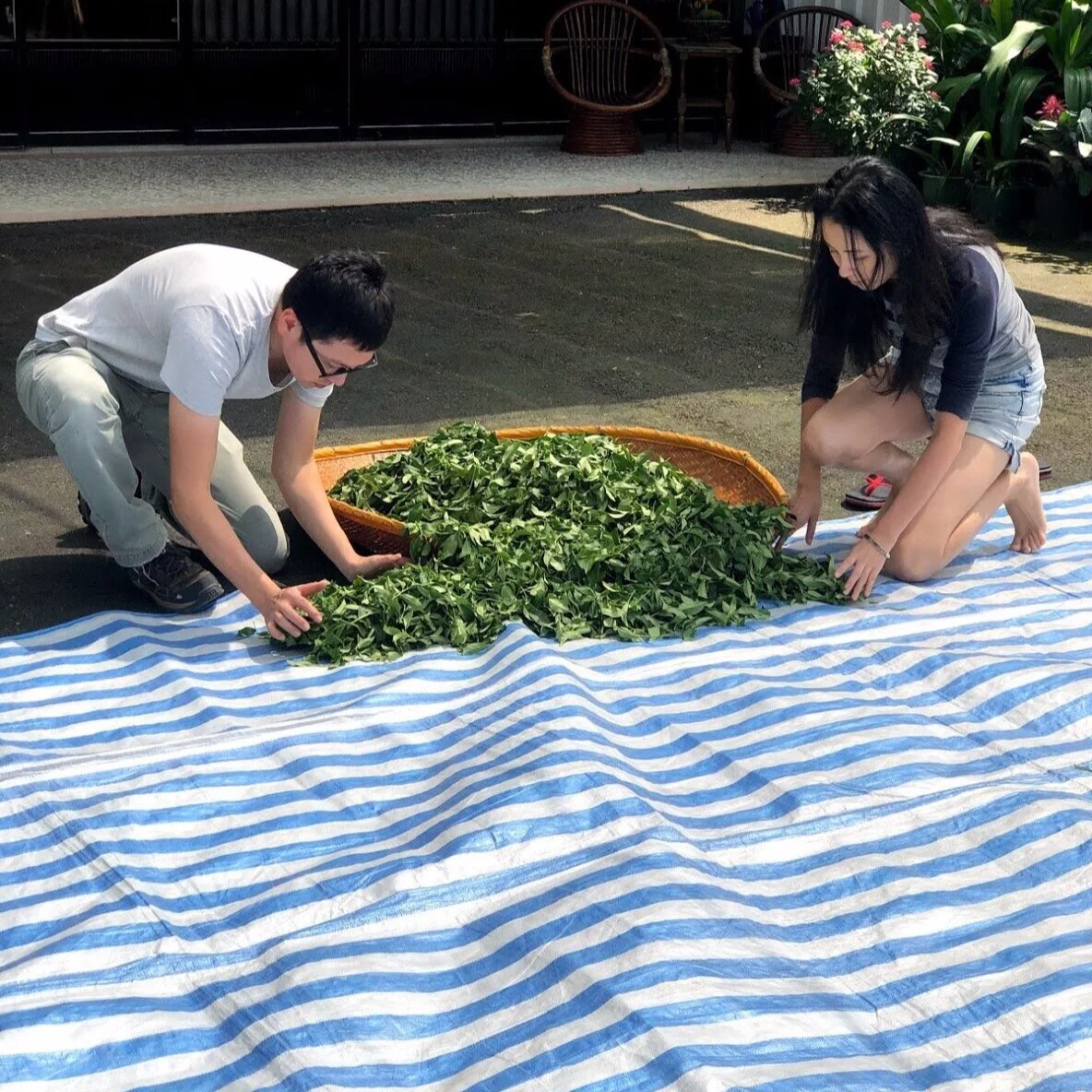 在碰撞時擦出火花