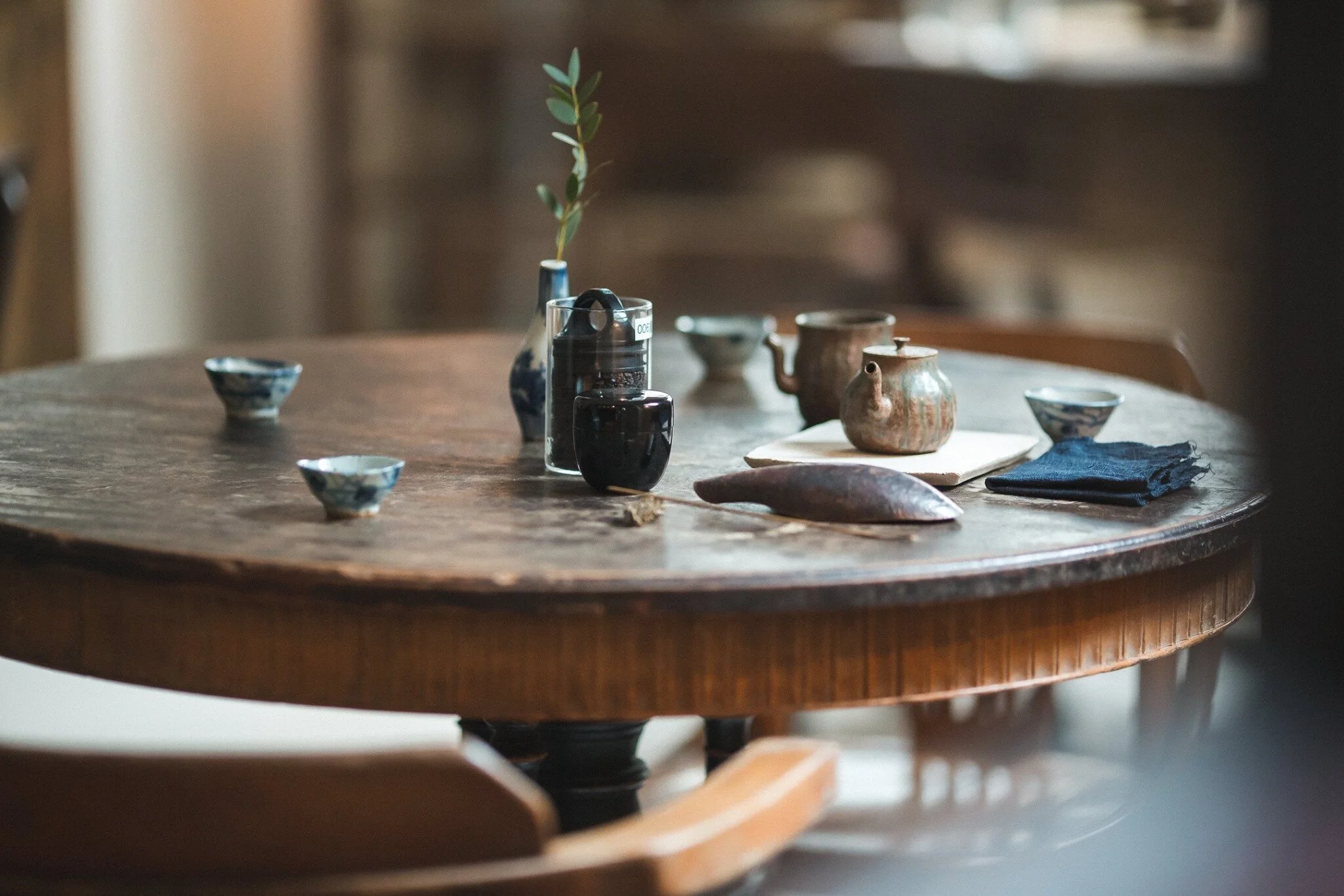 ▎Part 15 陽台茶席復古輕時尚換桌茶宴
