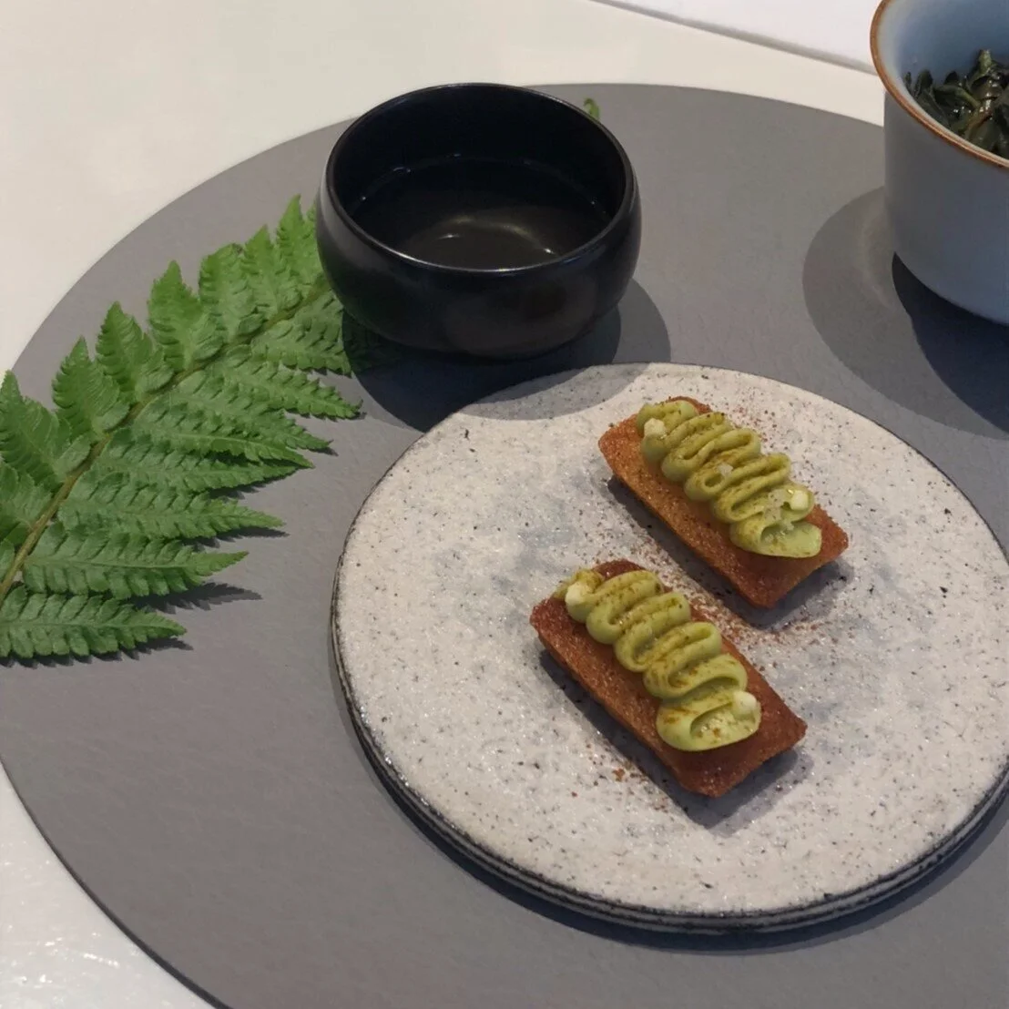 開蘭茶第一次正式與甜點搭配 ▎陽台茶席 Part 13 x Oth Taipei 