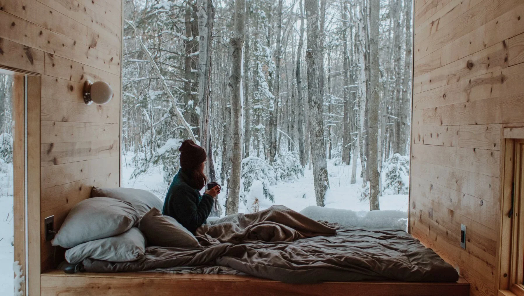 如果每天睜開眼就能看到寒冷的美