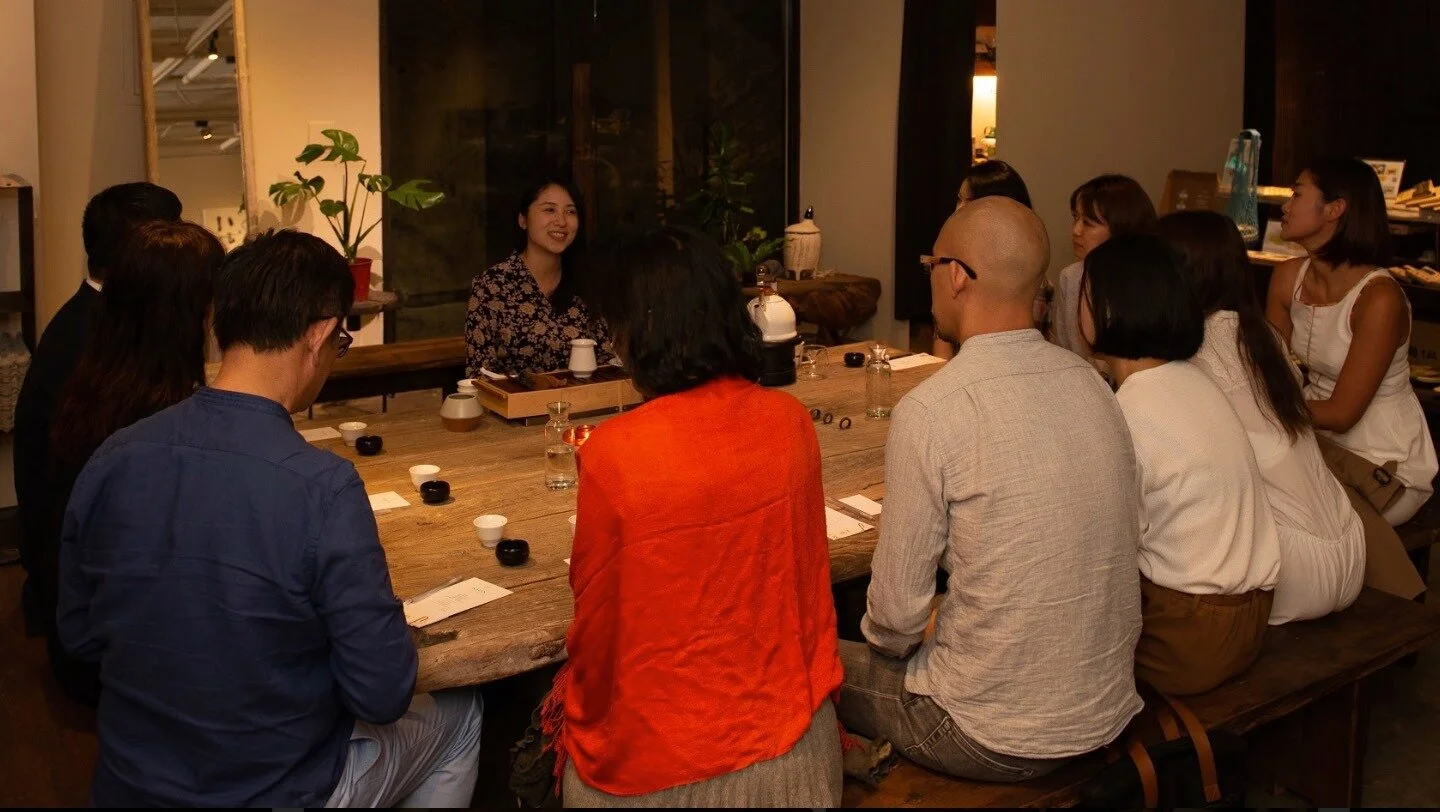 ▎陽台茶席 Part 9 參加茶席的人們
