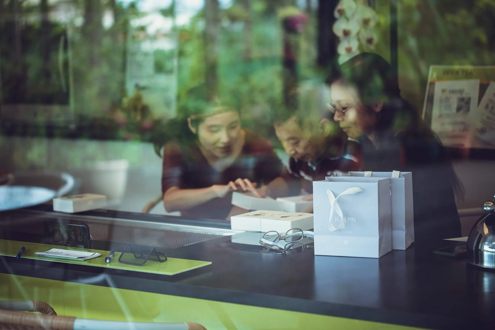 ▎兩年多的秘密