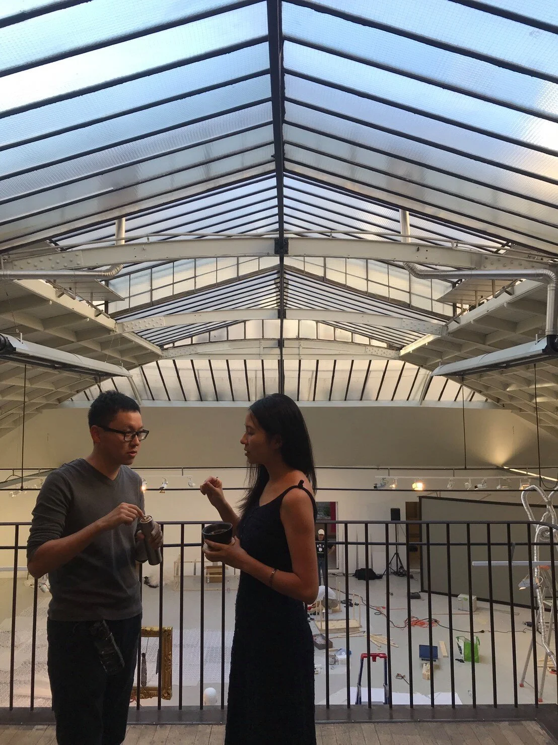 ▎陽台茶席 巴黎開展