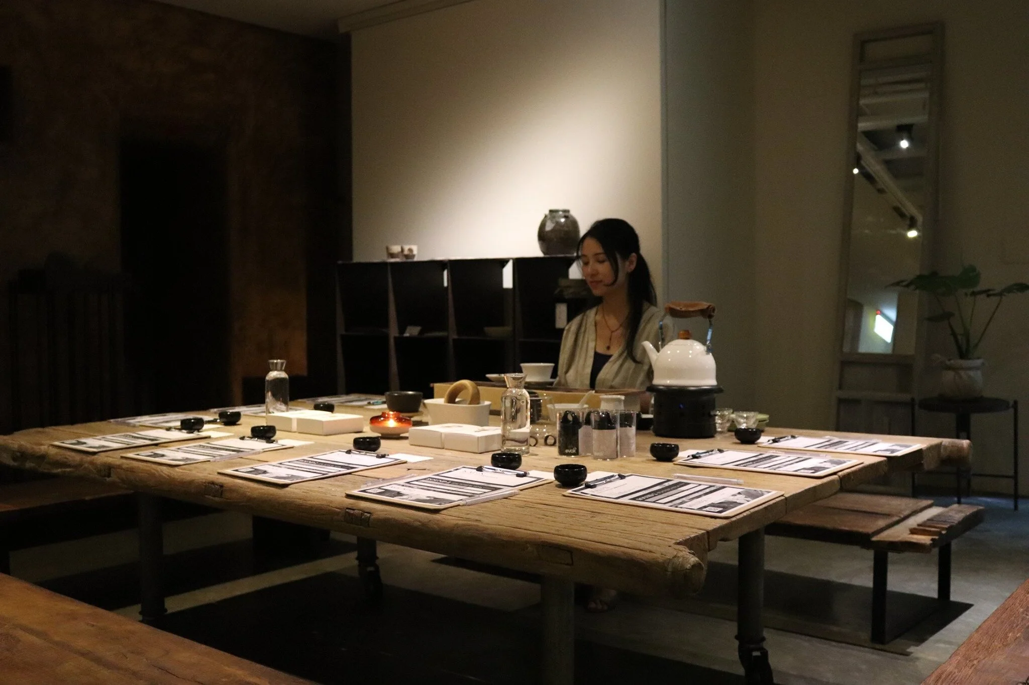 ▎陽台茶席Part6 無言茶席特別場