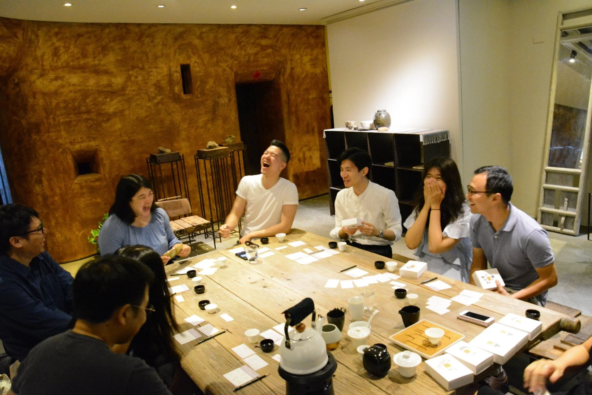 ▎陽台茶席Part4​ 喚醒沈睡已久的五感