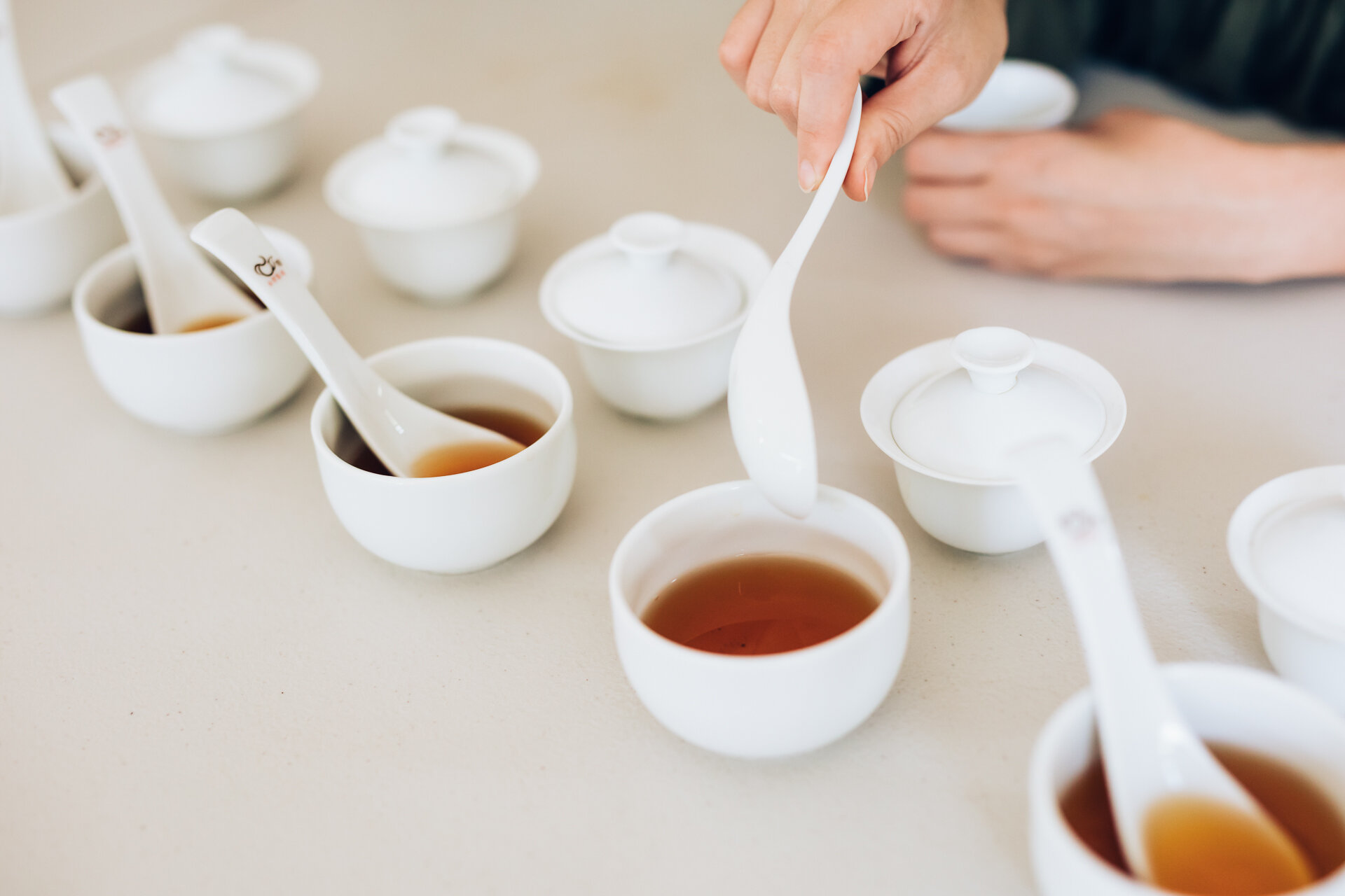 如果有一張茶香氣地圖，橫軸是發酵、縱軸是烘焙想知道這款神秘茶品在哪插旗？我們即將透過這個練習從中找到屬於你的茶