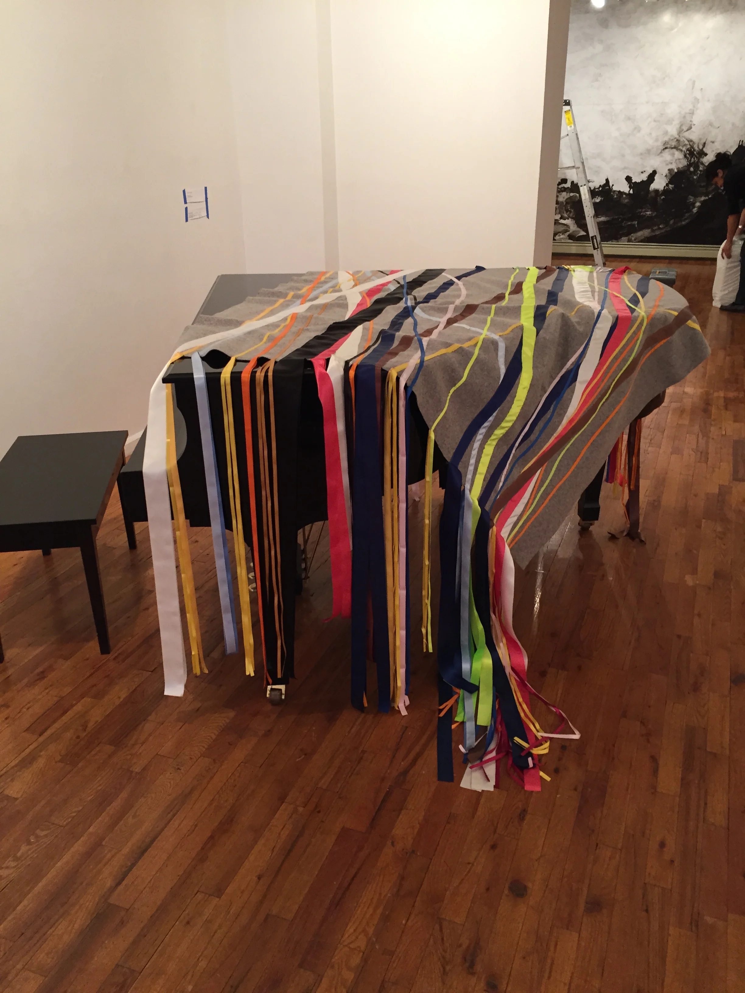  Maria Hupfield, Ahena LaTocha     