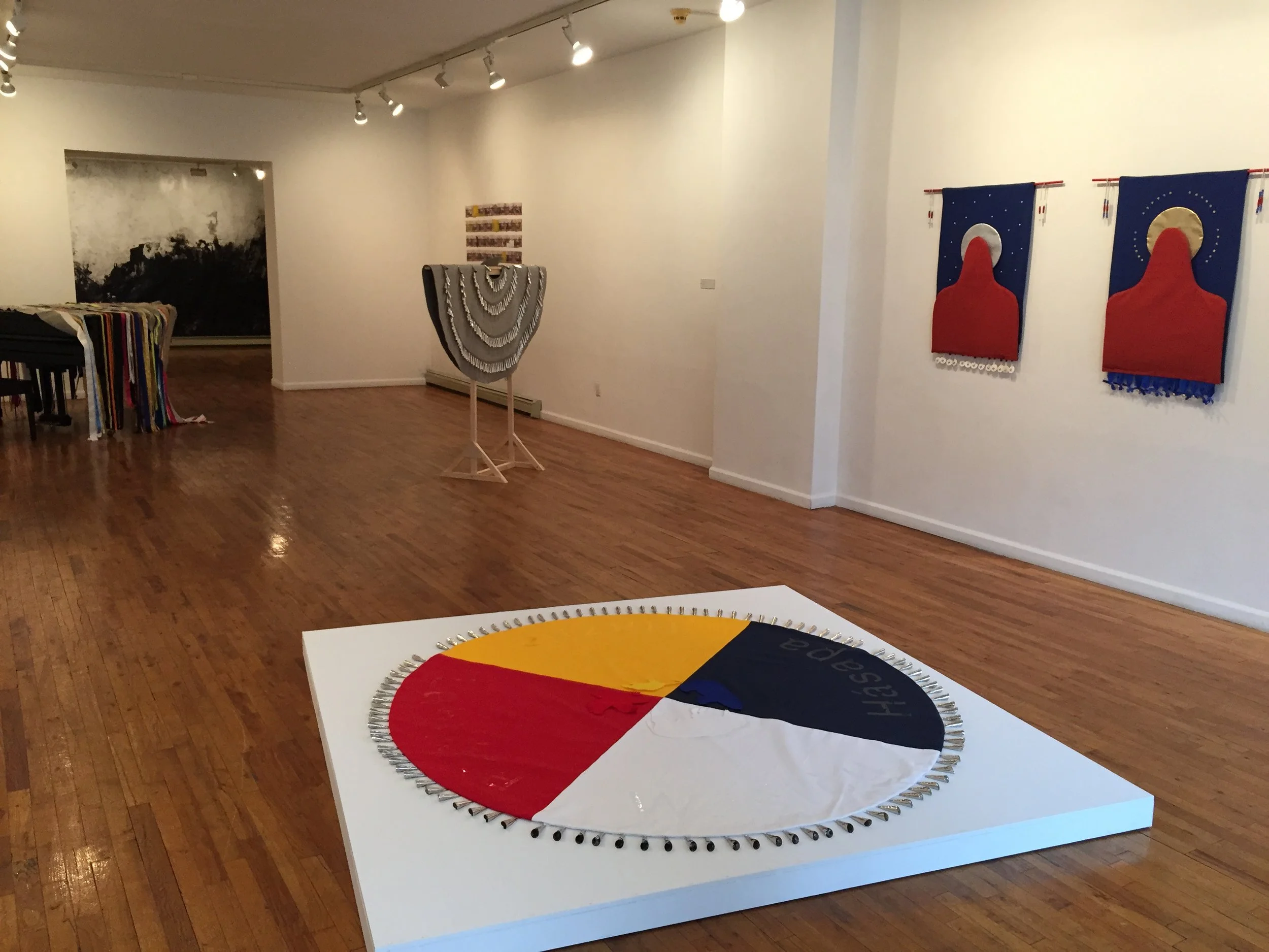  Nadema Agard, Maria Hupfield, Athena LaTocha      