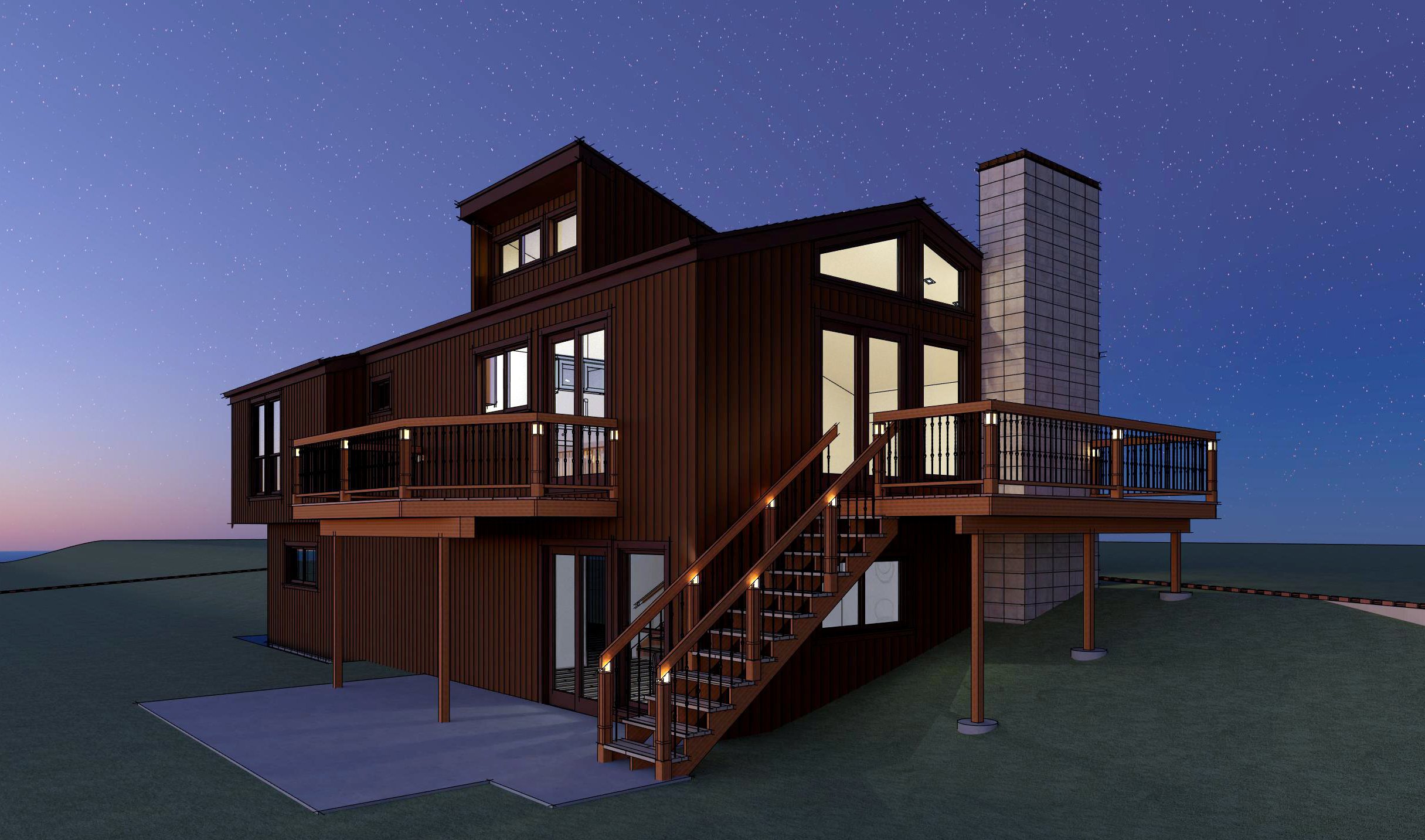 1972 McStain-Horizon Residential Remodel and Addition in Boulder, Colorado