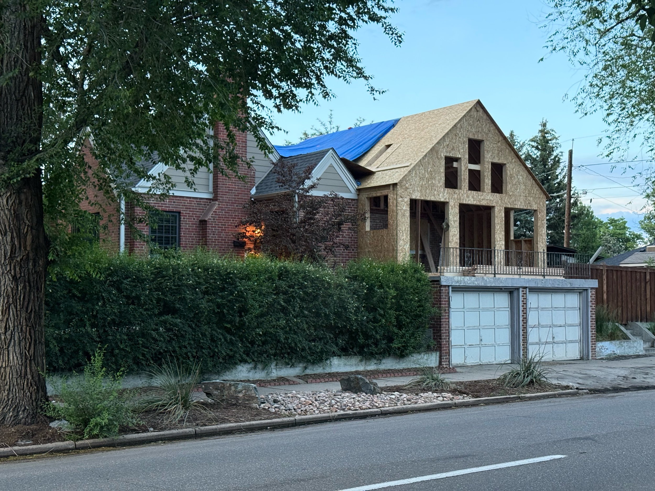 Residential Addition in Progress June of 2025- With Ian Price at Forest Street Builders