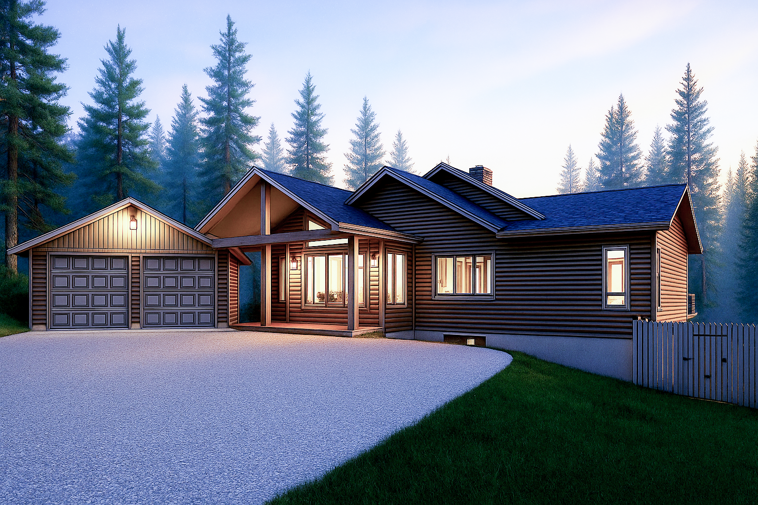 Evergreen Exterior Remodel