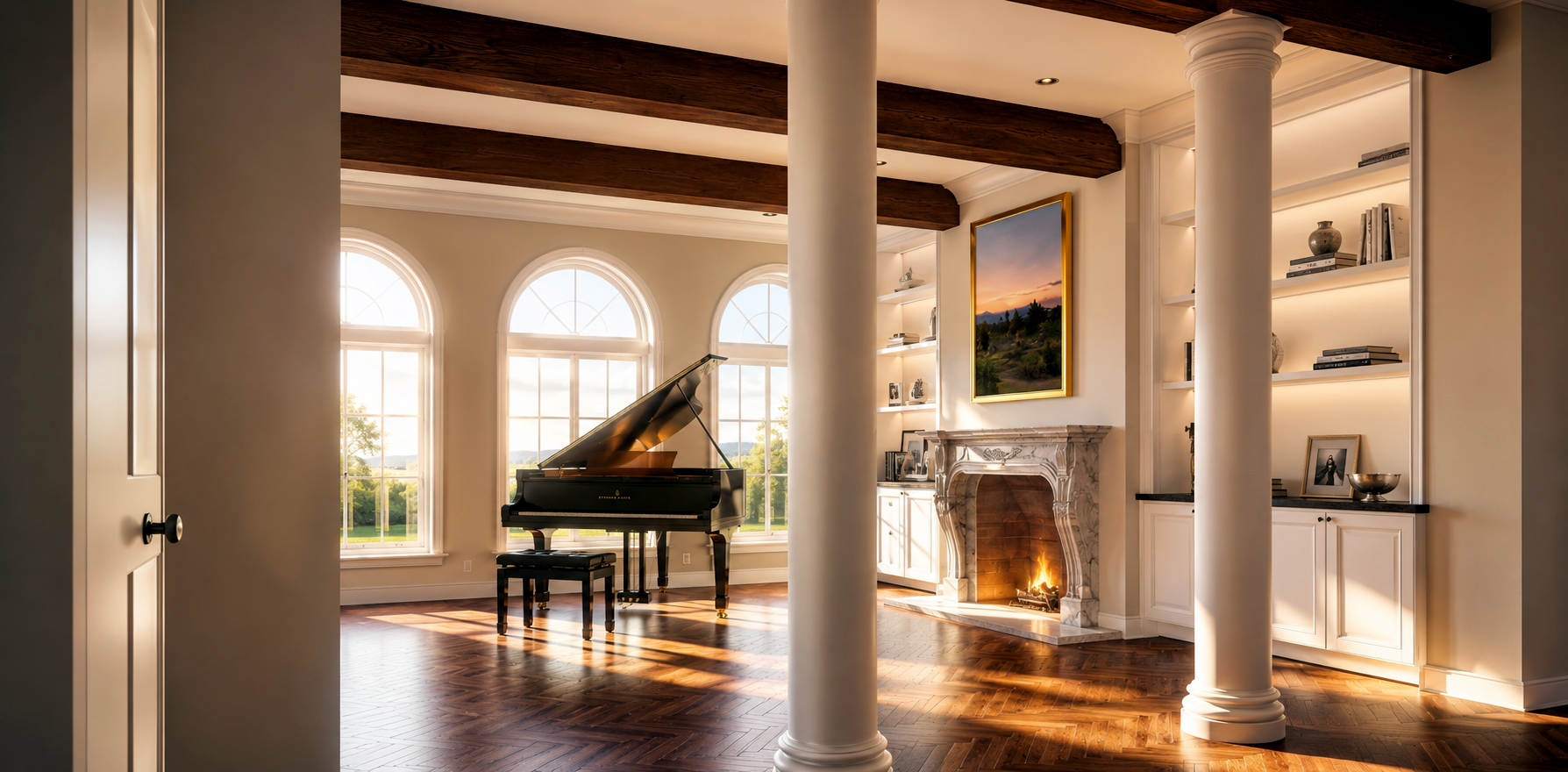 Meg Jonson Interiors Visualization