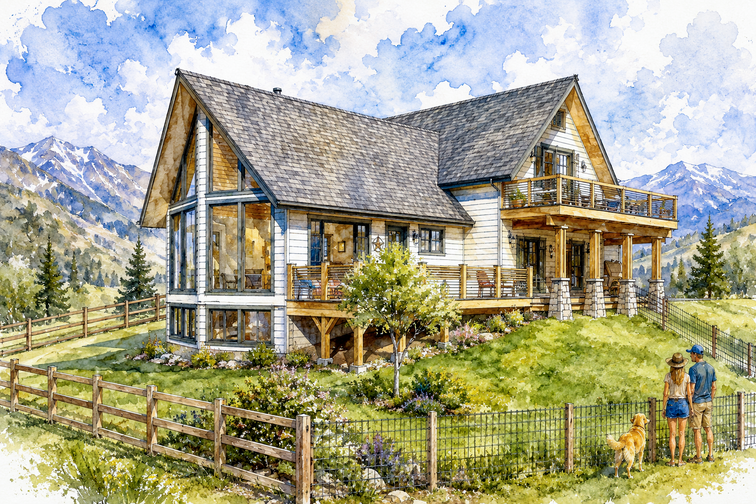 Steamboat Colorado Remodel and Addition with  Avery Dickens at Makeover Colorado 