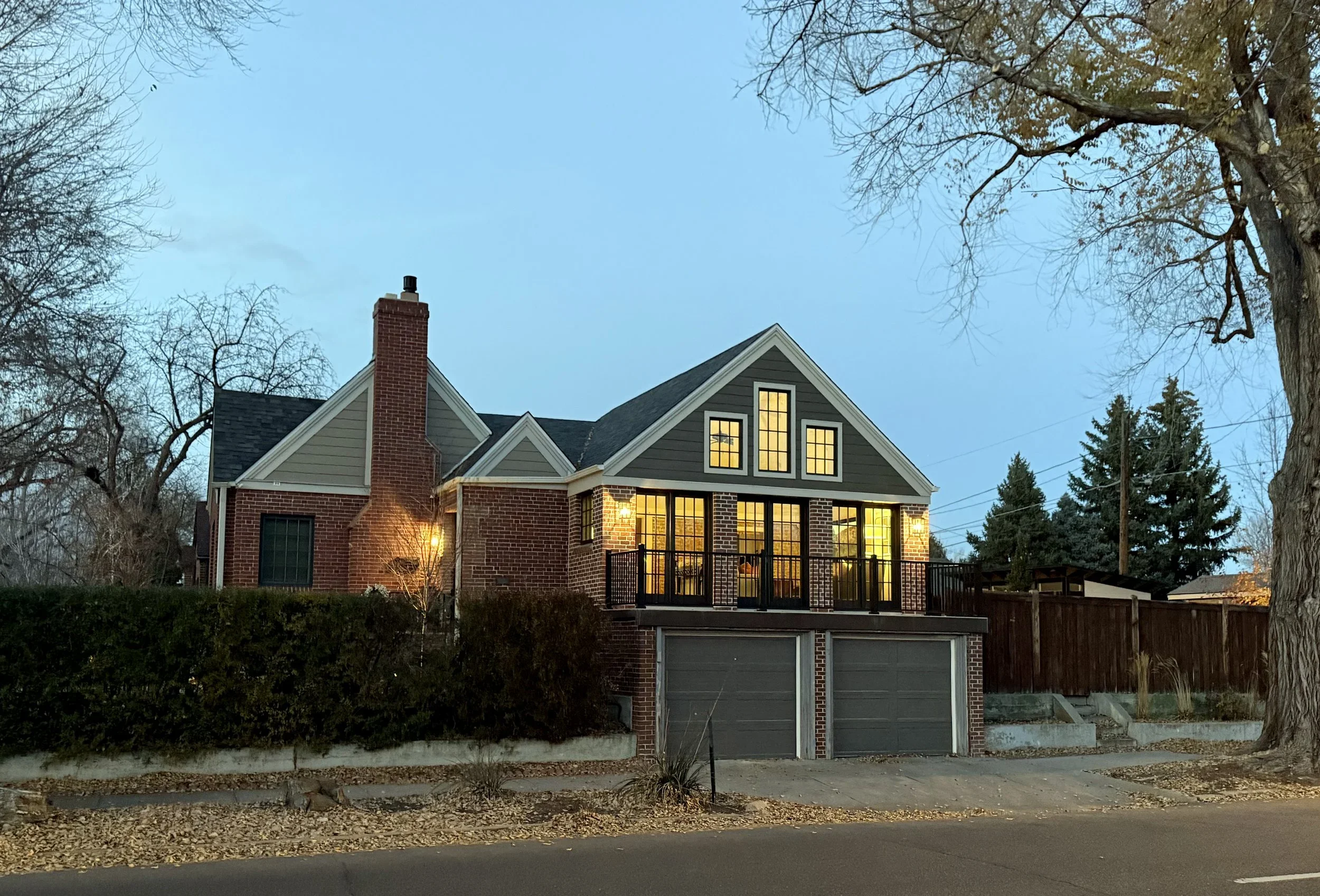 Mayfair Classic Tudor Addition in Denver 