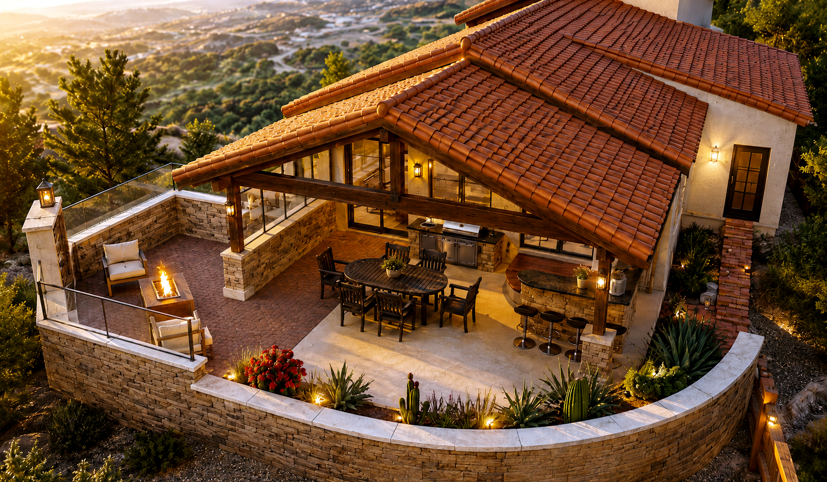 Schafferman Outdoor 3 Season Living Design and Visualization with Scott Sepanske at Colorado Creations Denver