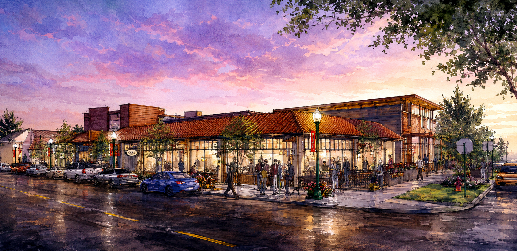 Cobbler's Corner Retail Development Visualization with Paul Tamburello of Red Chair Development