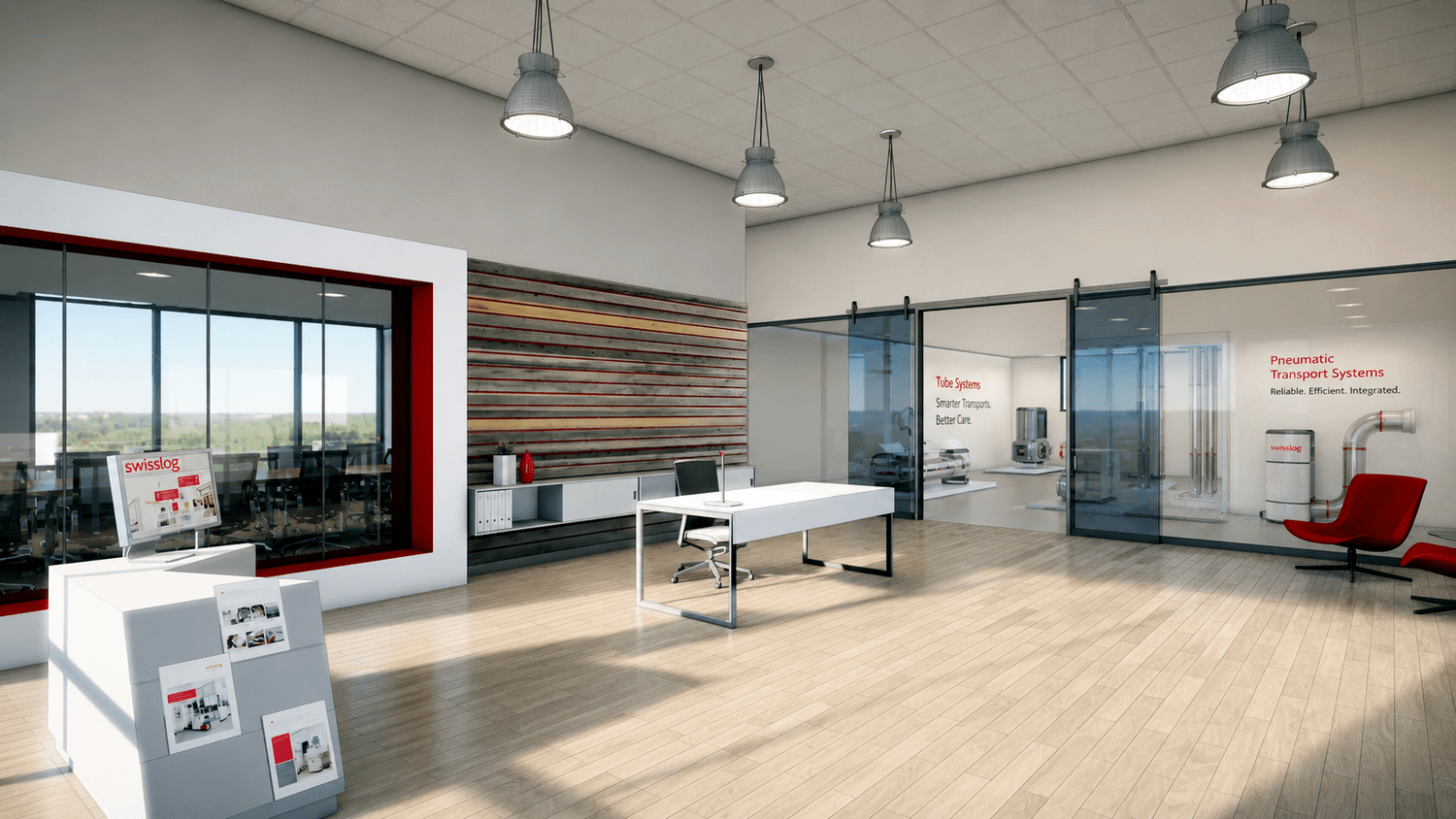 Interior Design Visualization Services Denver with Lisa Christner at The Corporate Interior Design Group