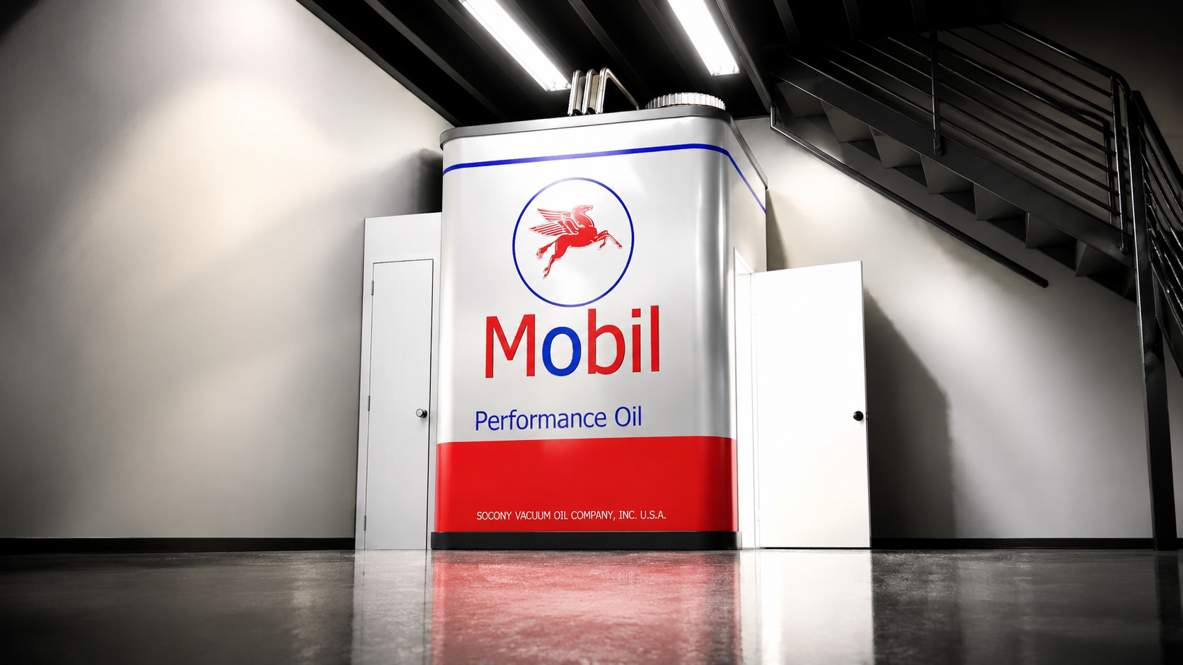 Environmental Branding- A Key Illustration/ Damion Brooker Collaboration