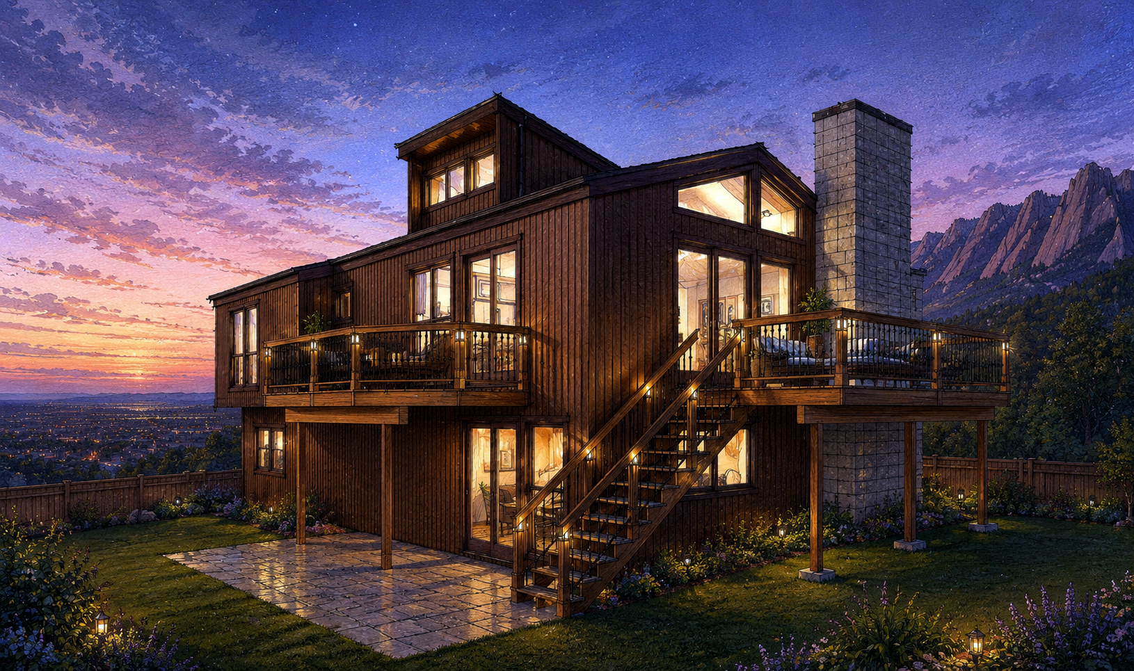1972 McStain-Horizon Residential Remodel and Addition in Boulder, Colorado with Matt Kempton