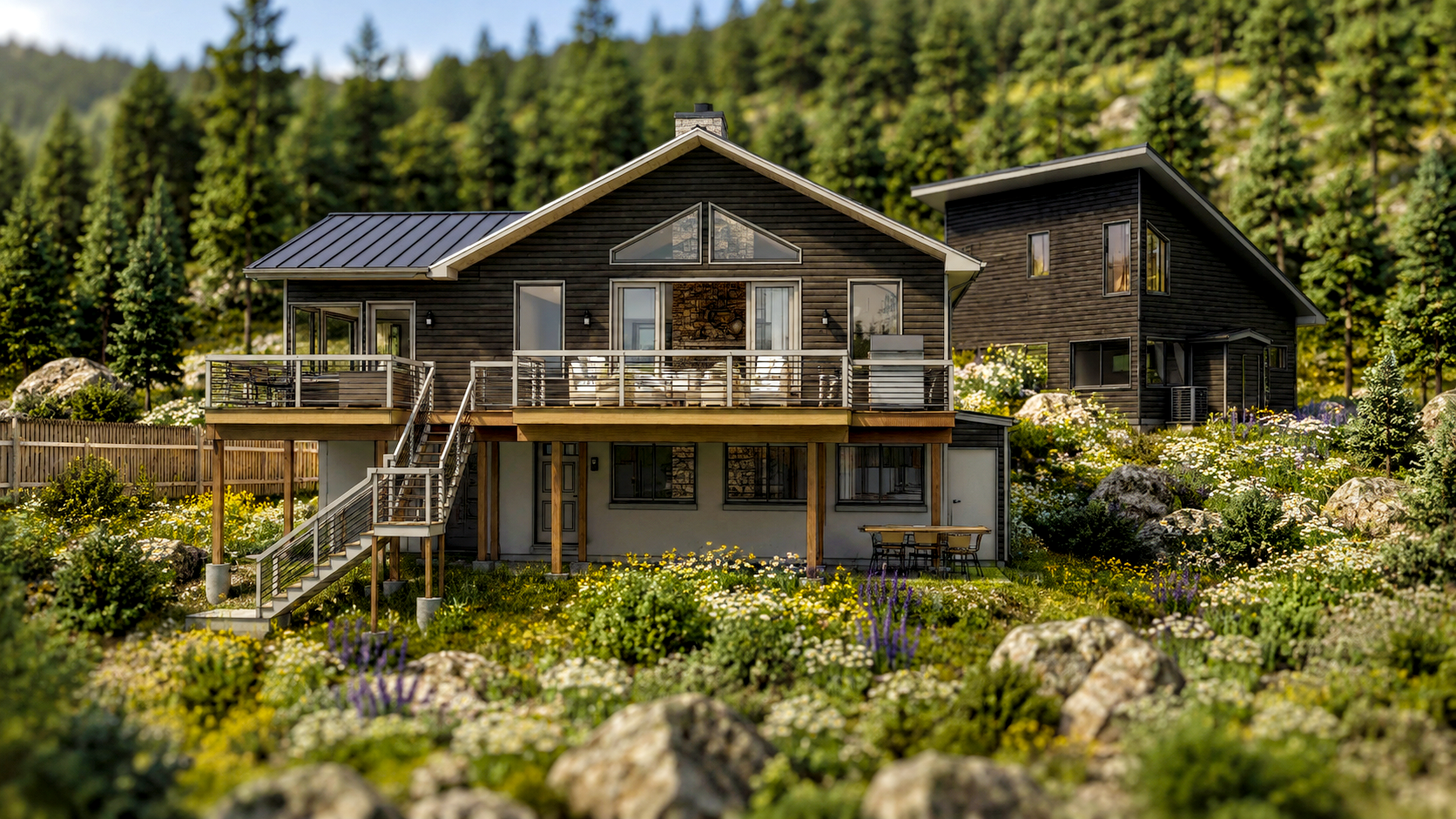 Home Remodel in Evergreen, Colorado