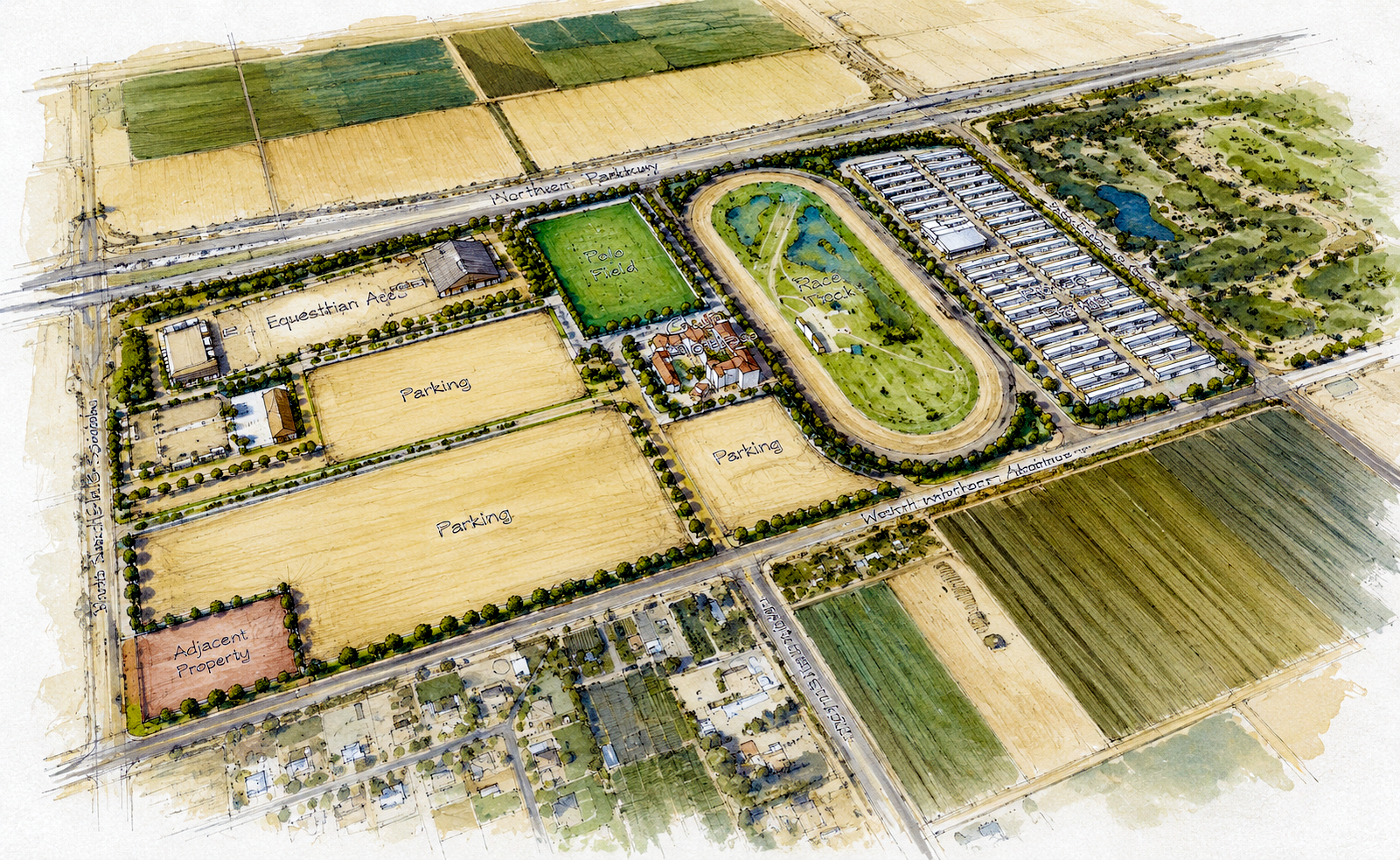 Phoenix Equestrian Facility Development