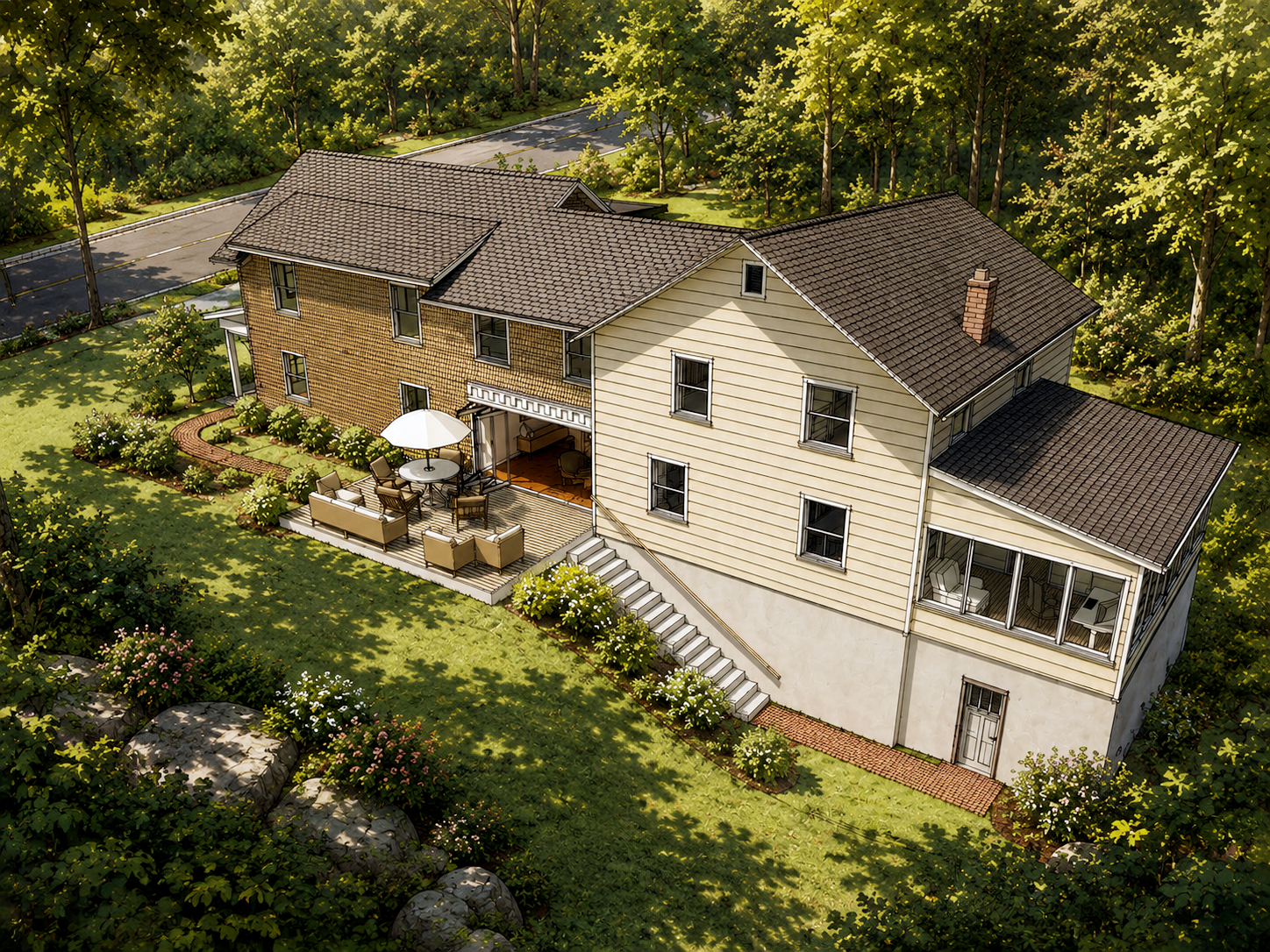 Summit New Jersey Indoor/ Outdoor Study