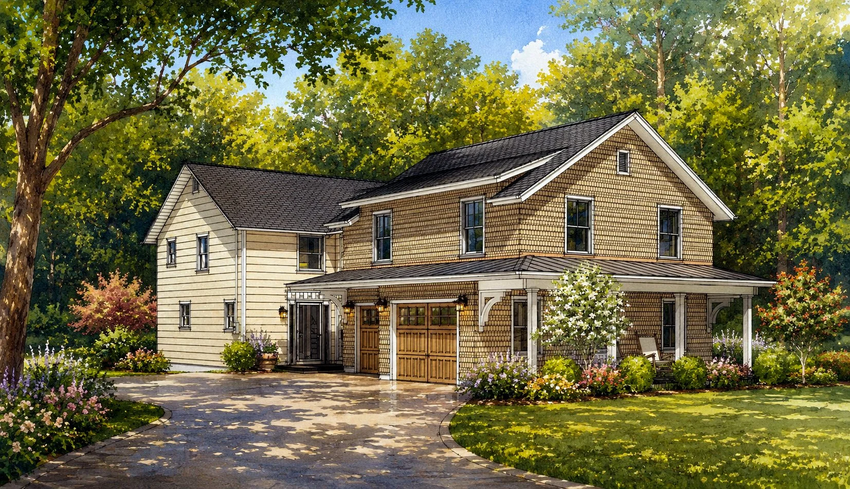 Summit New Jersey Residence Addition Study