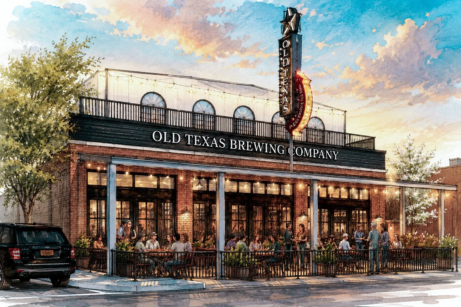 Old Texas Brewing Company 