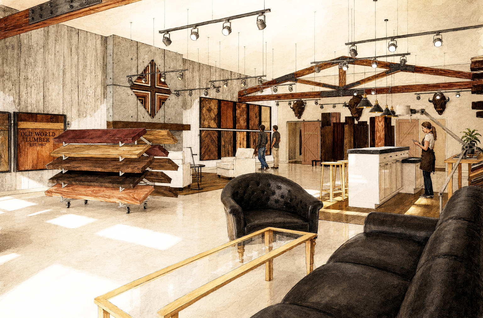 OWL Interior with Vicente Yuste at Black Crown Labs