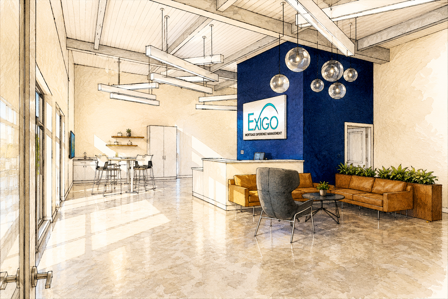 Lisa Christner with the Corporate Interior Design Company