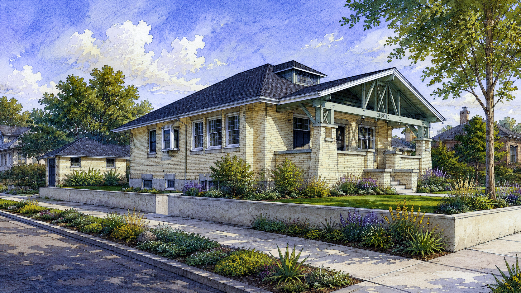 Historic Remodel Denver Clayton Neighborhood