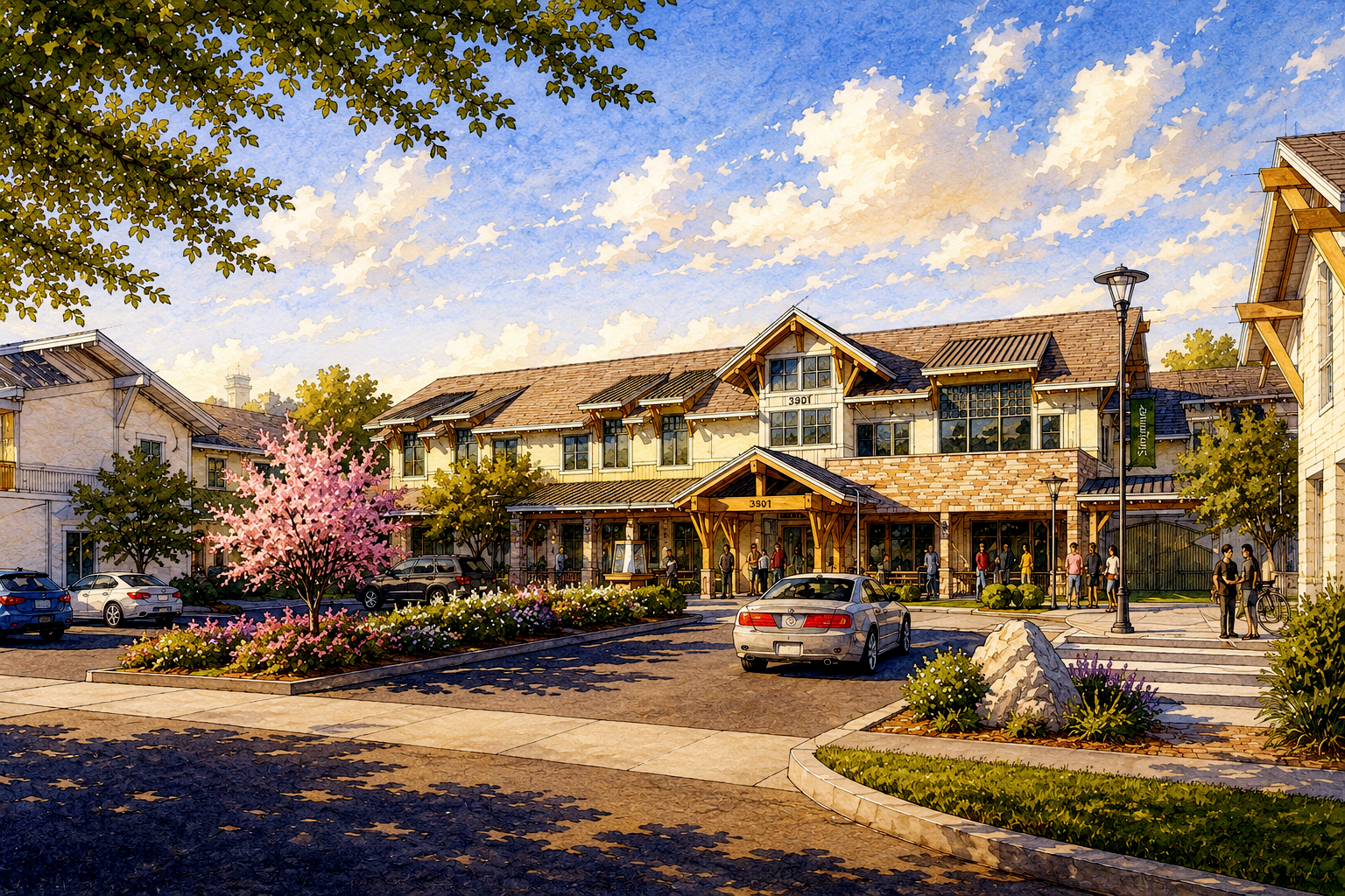 Denver Stapleton Multi-Family Development Visualization with Robert "Fitz" Fitzgerald at Oz Architecture