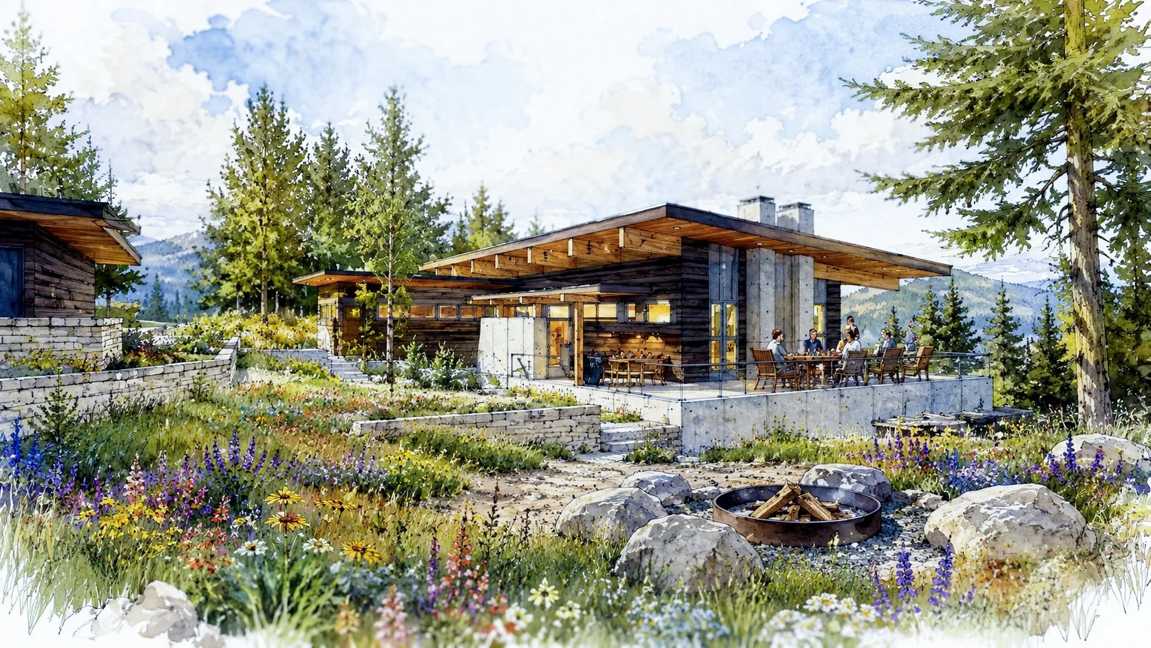 Tabernash VRBO with Dave Robb at Robb Studio