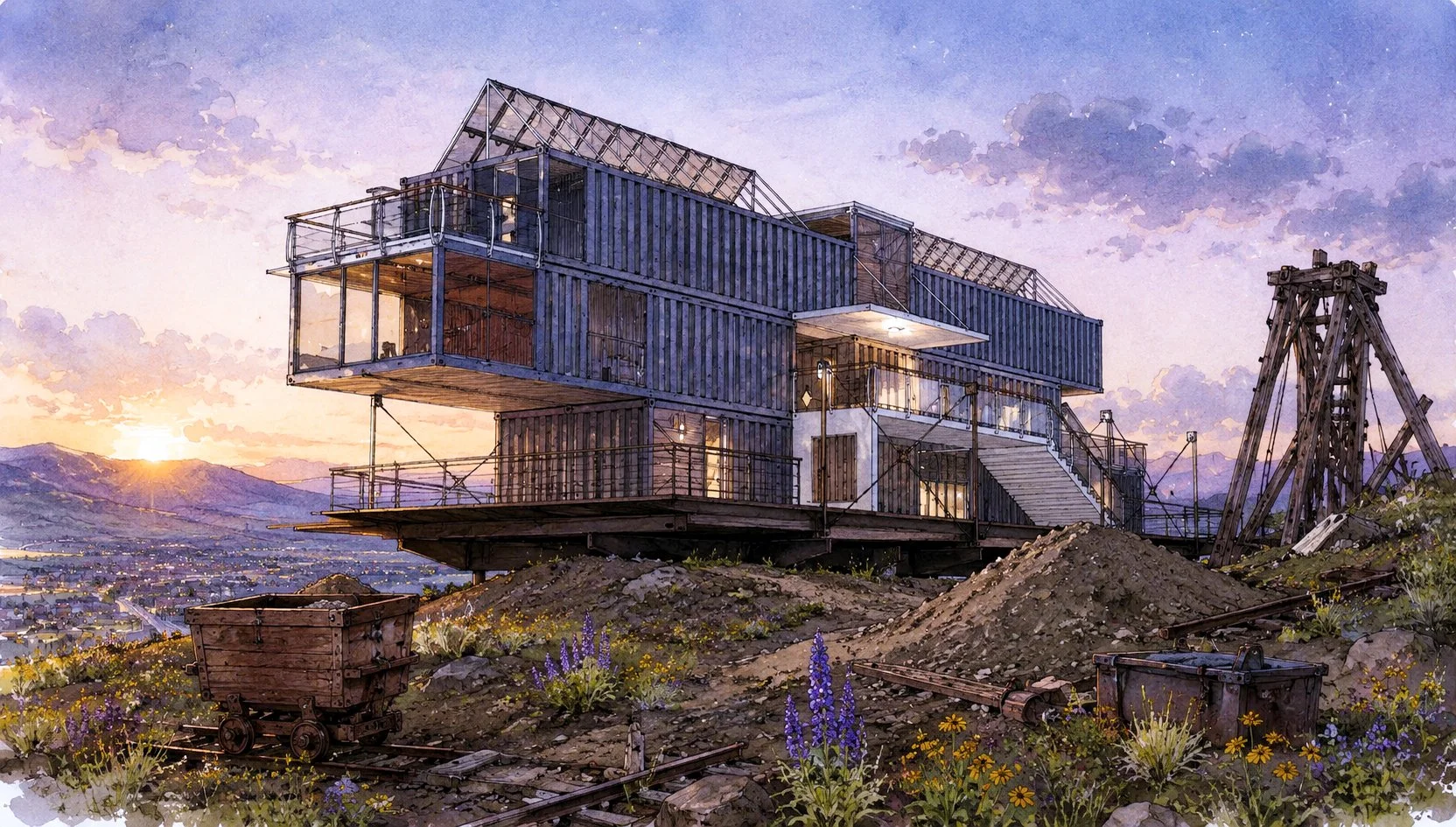 PH Residence Concept-Leadville Colorado