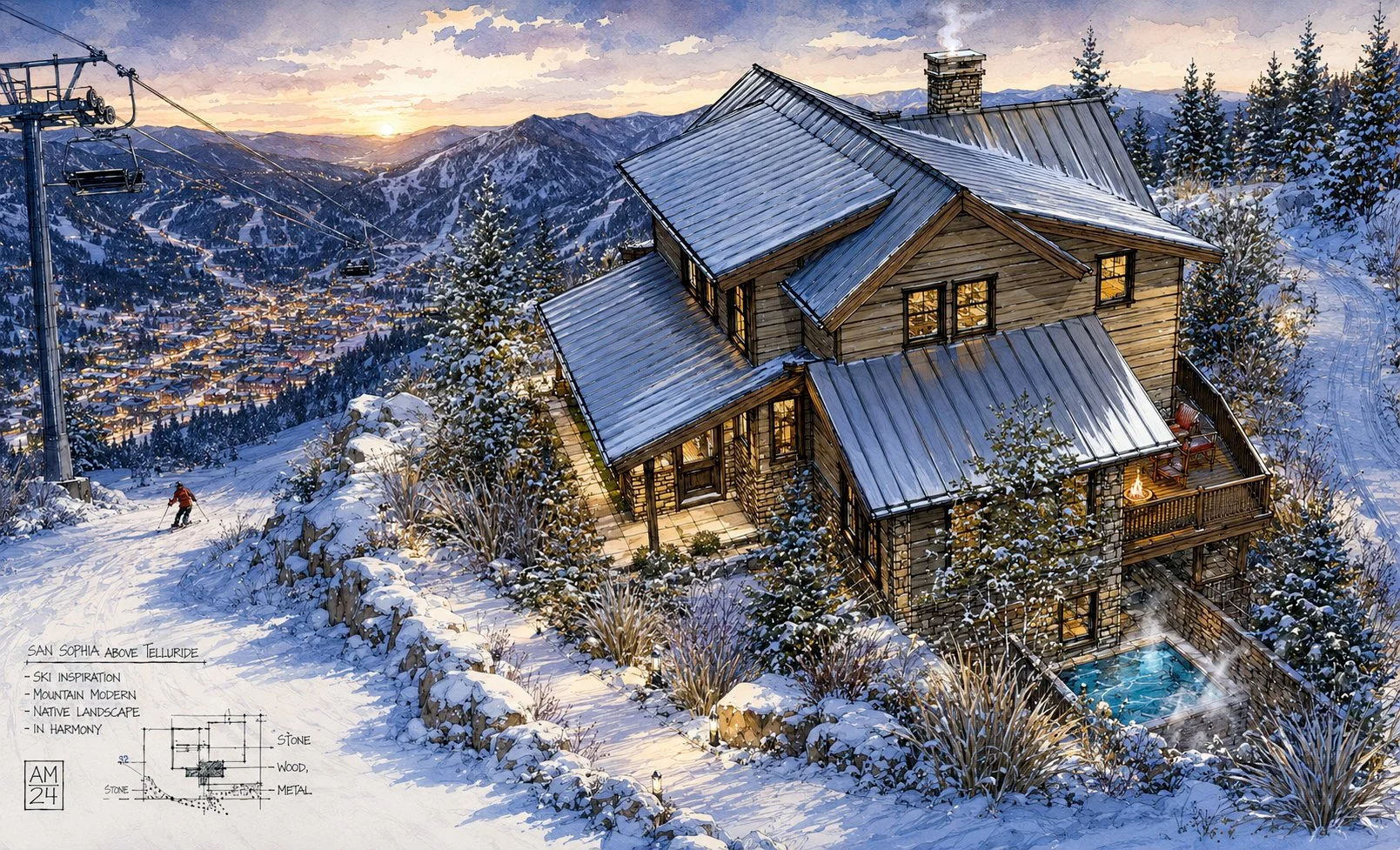 New Residential Design in Mountain View, Colorado