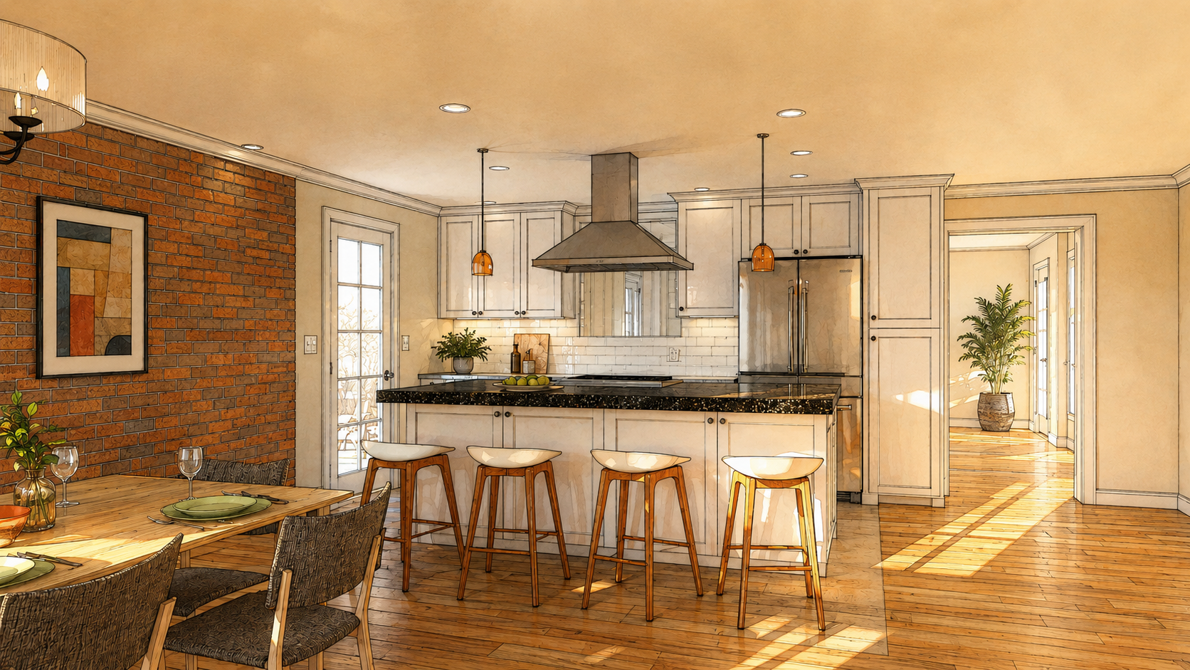 Hilltop Kitchen Remodel with Ian Price at Forest Street Builders