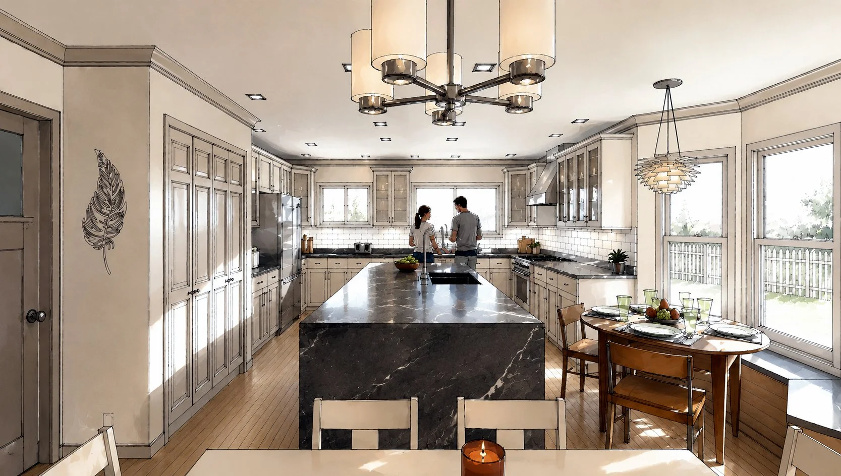Longmont Colorado Residential Remodel- Concept Exploration