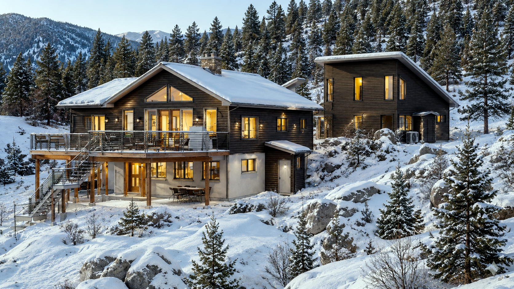 Whole House Design and Remodel in Evergreen Colorado