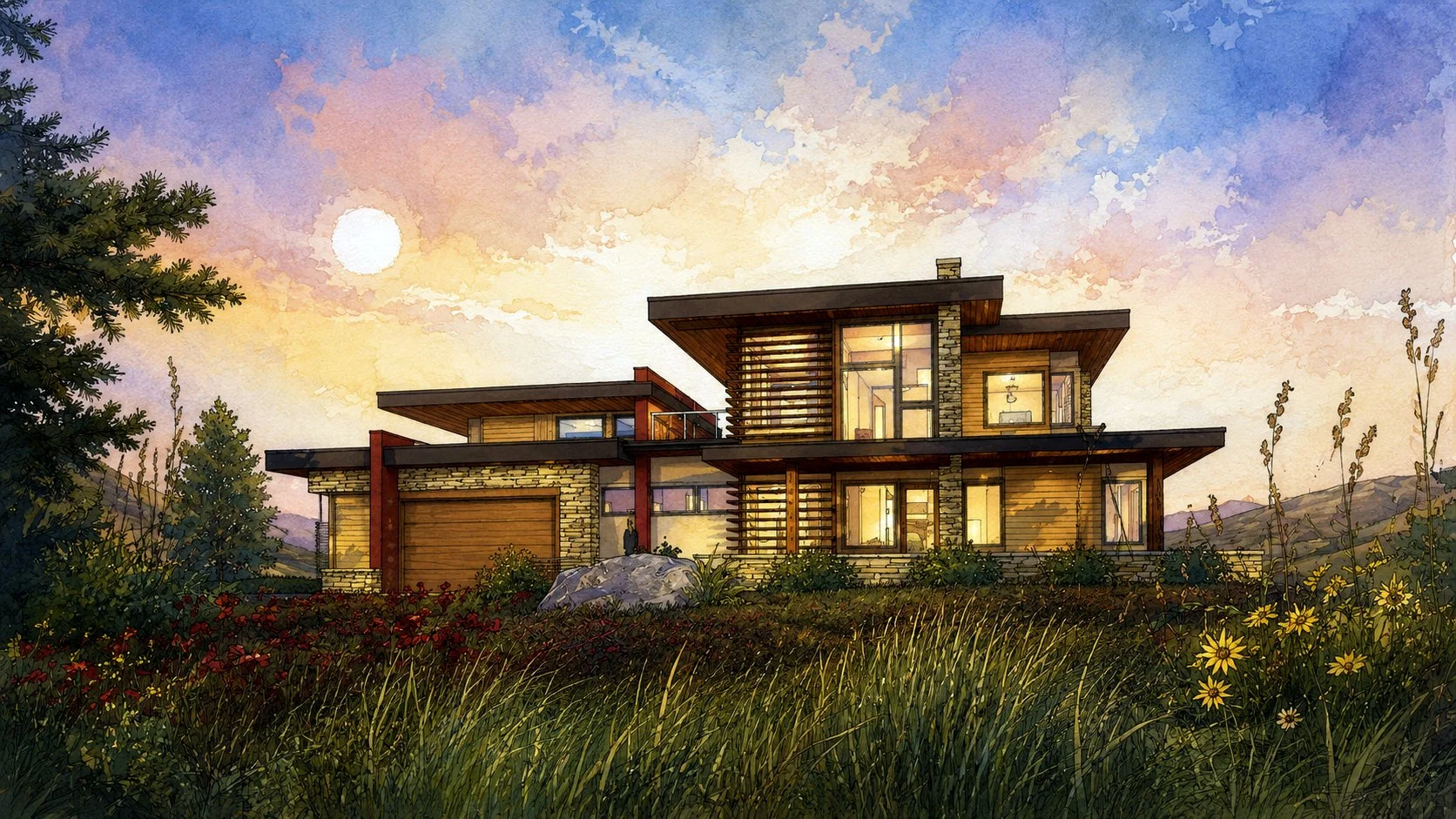 Jersey Street Visualization with Naka Designs Denver Colorado