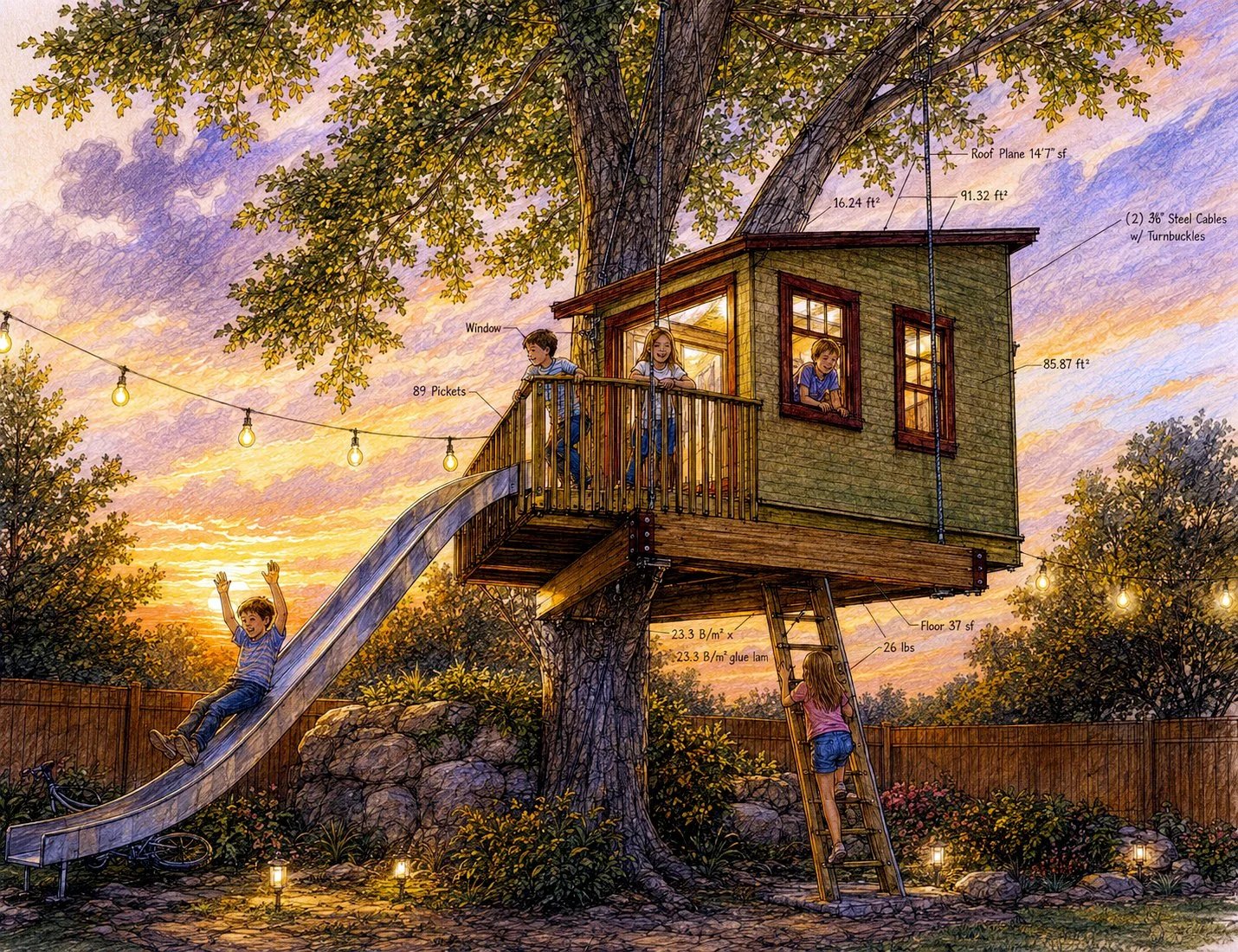 Treehouse Design and Detailing Denver Hilltop