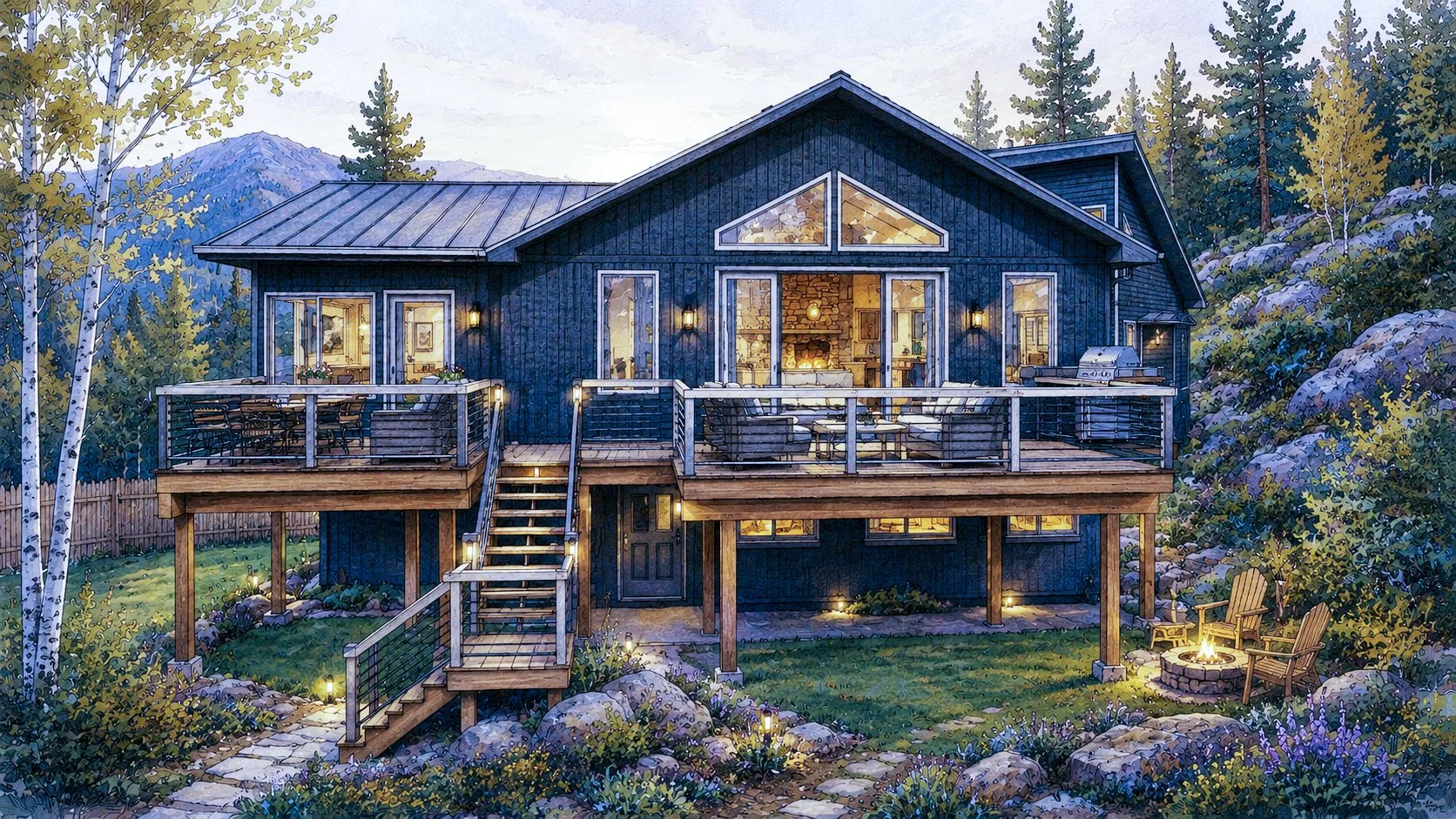 Evergreen Colorado Home Remodel 
