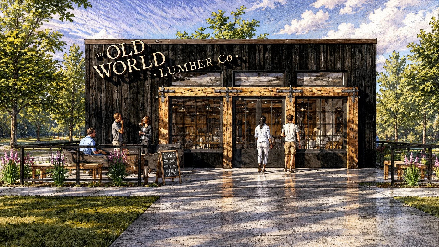 OWL Exterior with Vicente Yuste at Black Crown Labs
