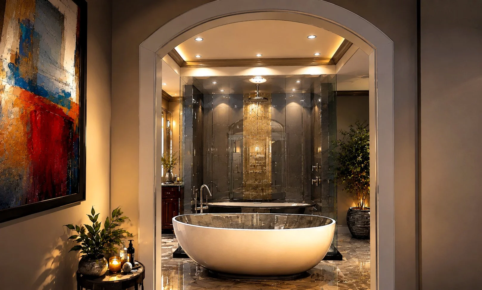 Schmidt Residence Masterbath Remodel Golden Colorado