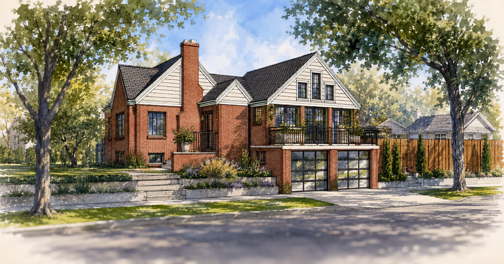 Grape Street Mayfair- Exterior Study