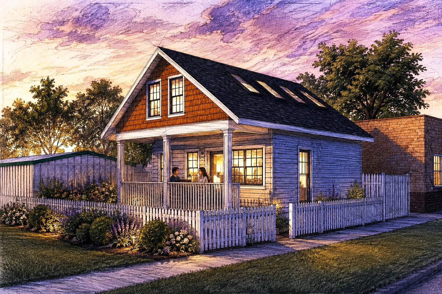 Longmont Micro-House Design for Dr. Jackie and Kurt