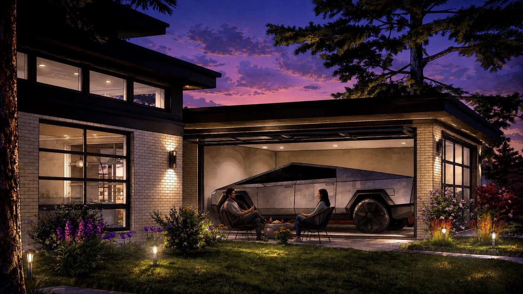 Hilltop Flex Garage Study