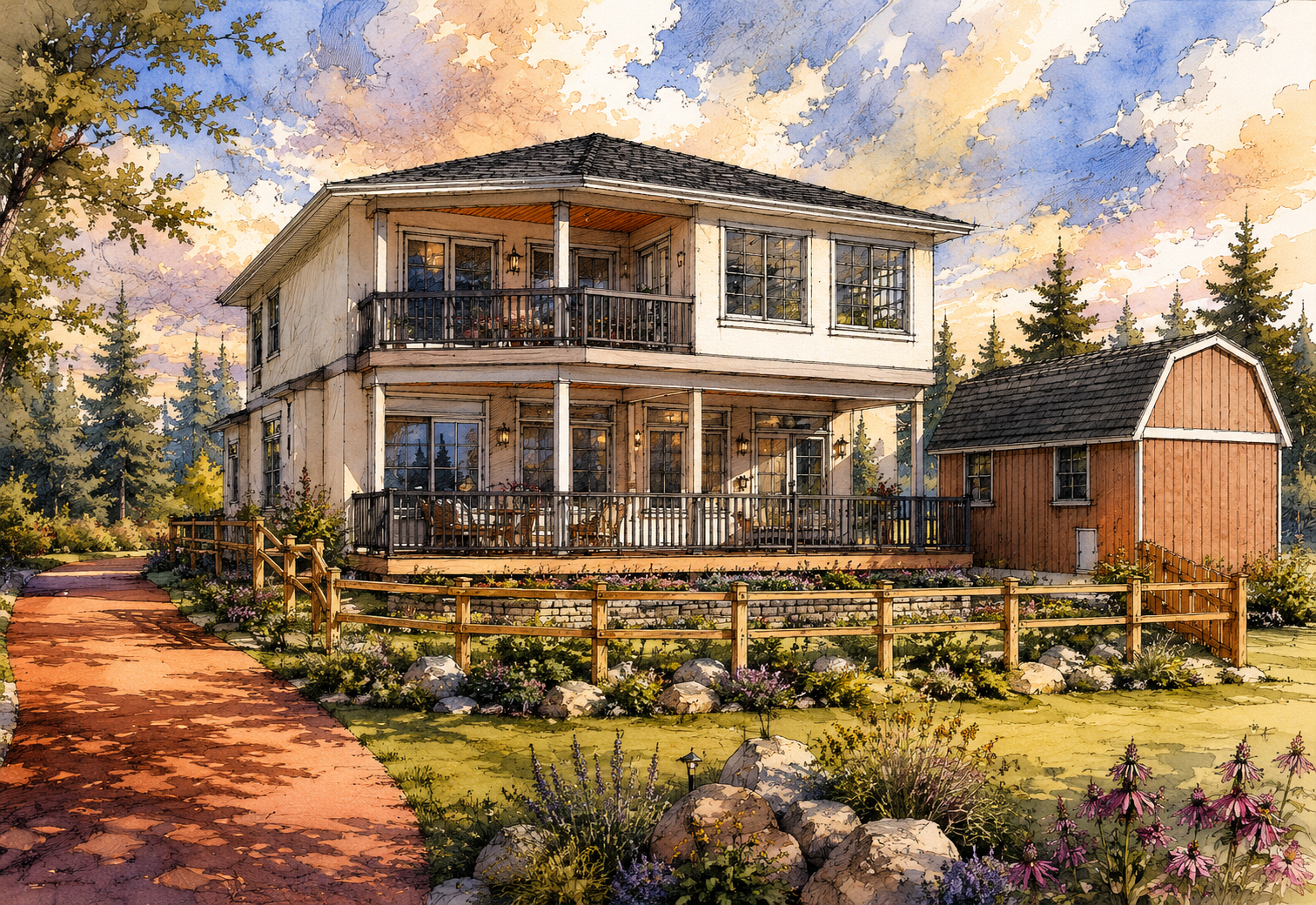 Commerce City Sunroom and Deck Final Design